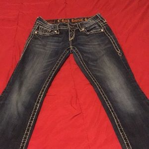 Used Rock Revival “Eva” Bootcut Jeans